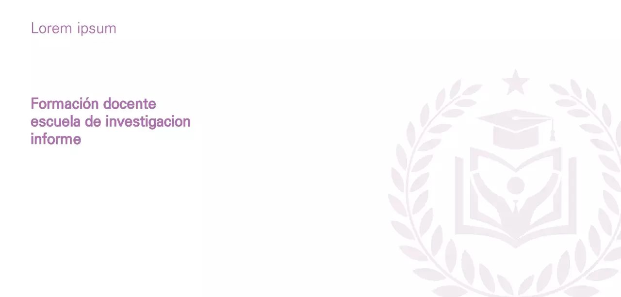 Informes con su logotipo sobre fondo blanco