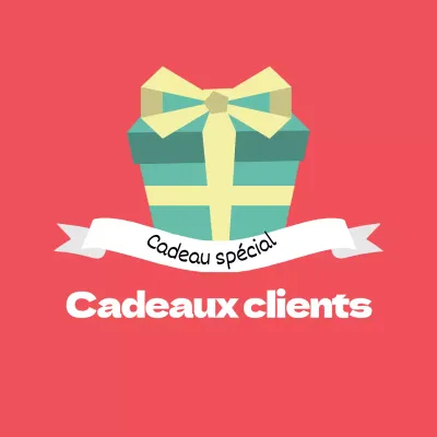 Cadeaux pour les clients