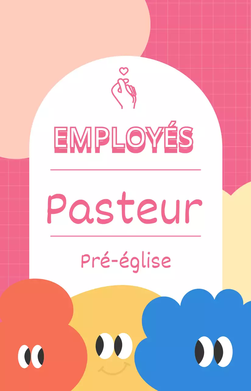 Passes de retraite sur fond rose