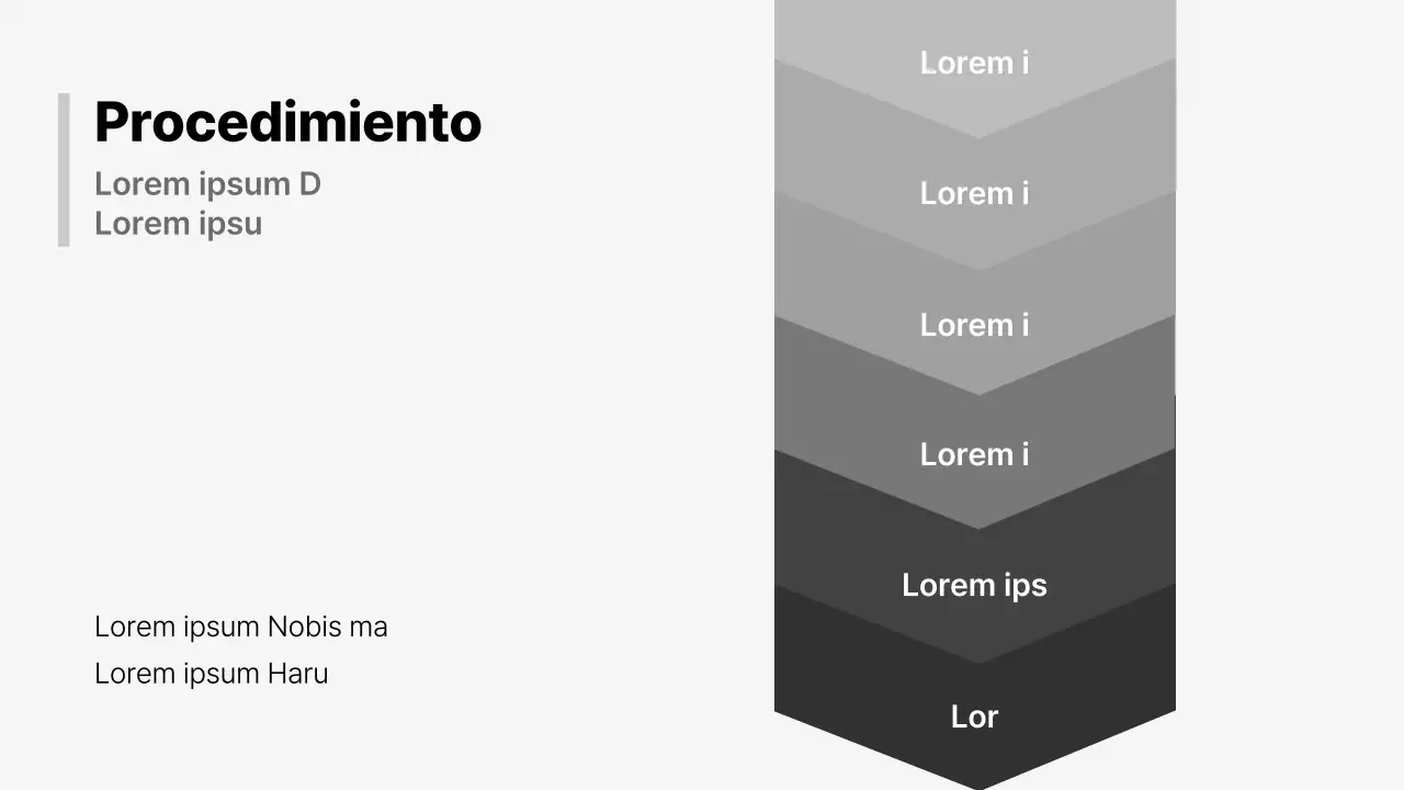Una propuesta de negocio moderna en blanco y negro
