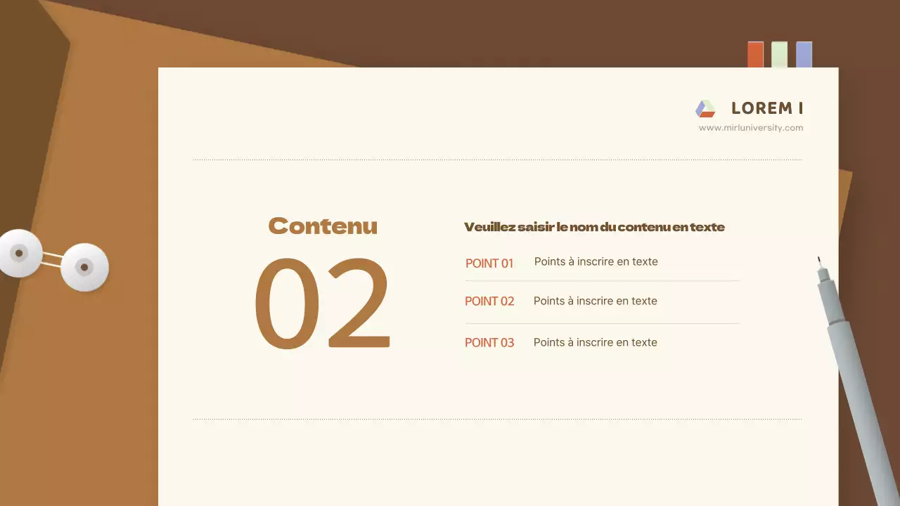 Recherche d'entreprise soignée dans un cadre de mallette marron