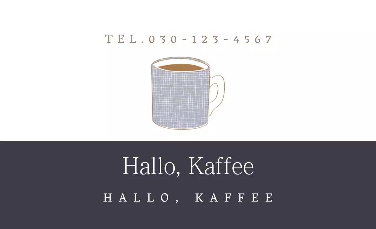 Hallo Kaffee