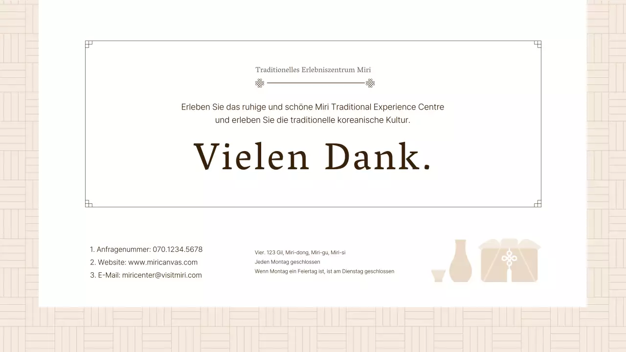 Ein Leitfaden für die traditionelle Erfahrung mit der braunen Farbe der koreanischen Ikonen