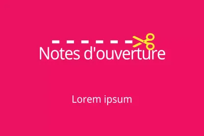 Notes d'ouverture