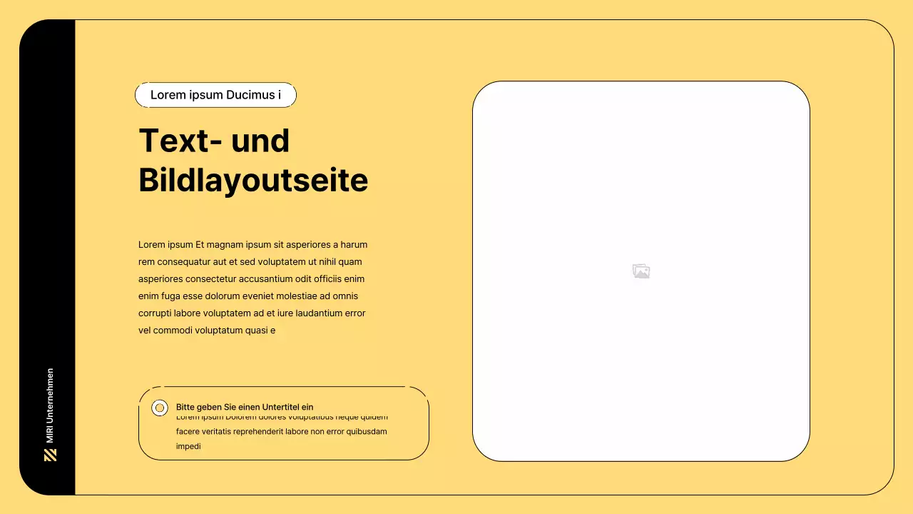 Business-Illustration mit einfachen Linien und gelber Farbe