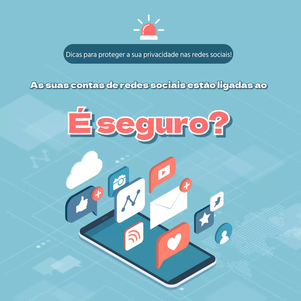 Como proteger as suas informações pessoais nas redes sociais - As suas contas nas redes sociais são seguras? Notícias do Campaigner Information Card