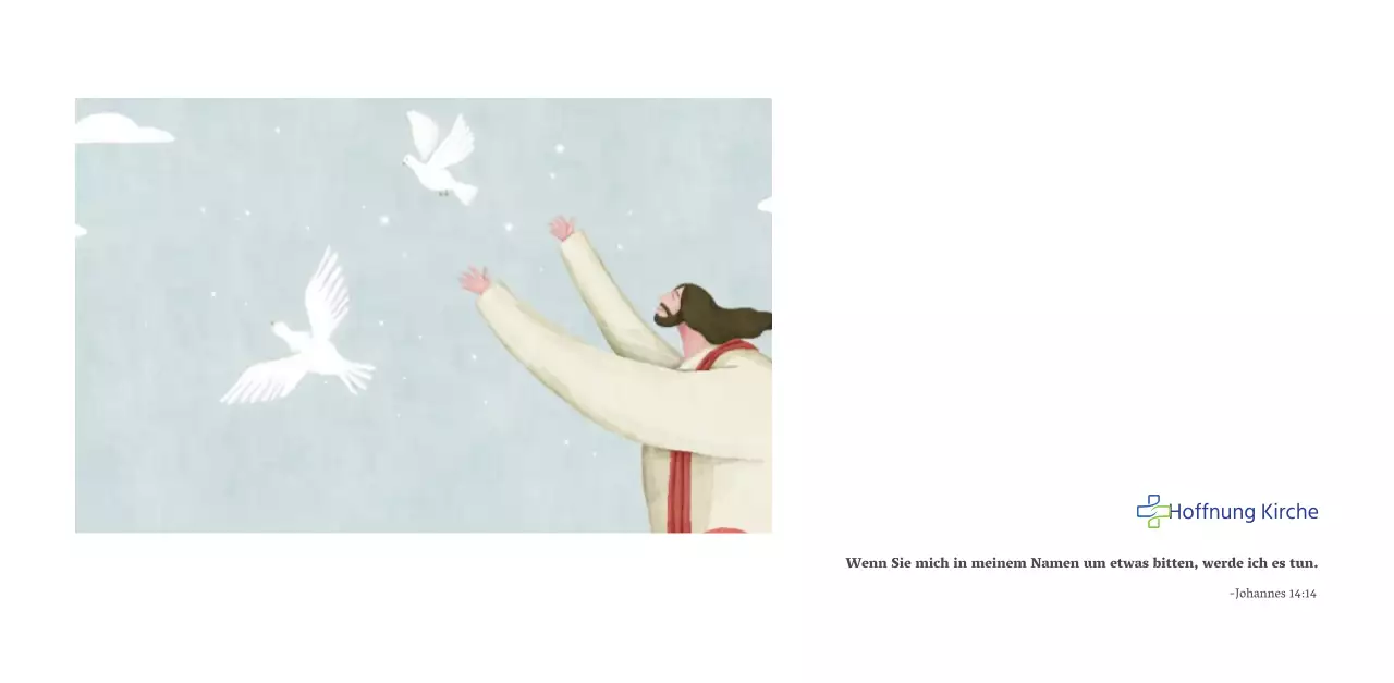 Kirchenkalender mit warmen Illustrationen