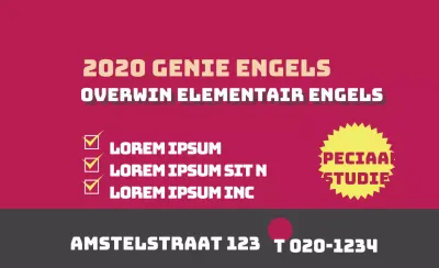 Elementair Engels overwinnen