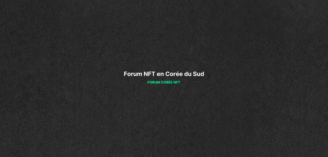 Annonces de séminaires en noir et menthe