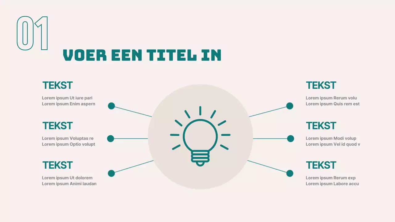 Presentatie voor zakelijke rapporten