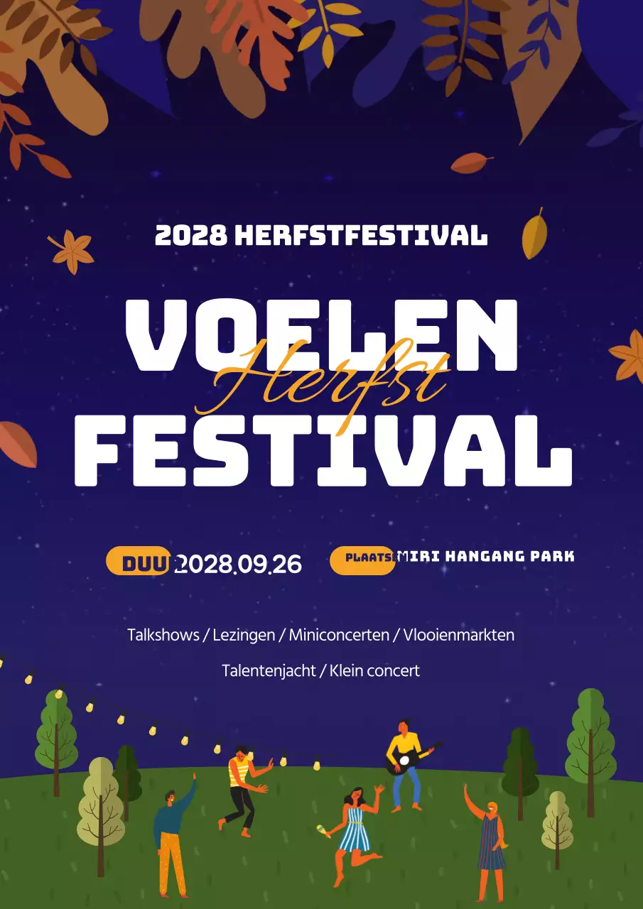 Herfstfestivals