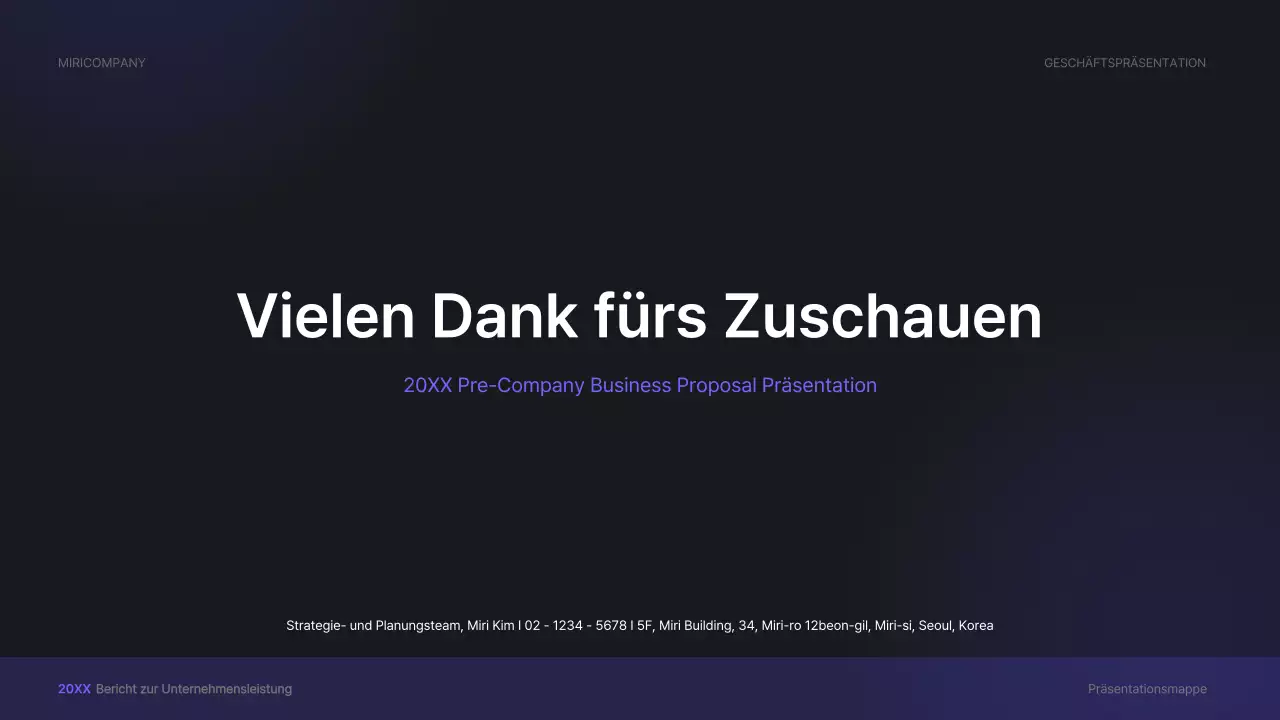 Lila, dreidimensionale UI-Konzept Business-Präsentation Kit