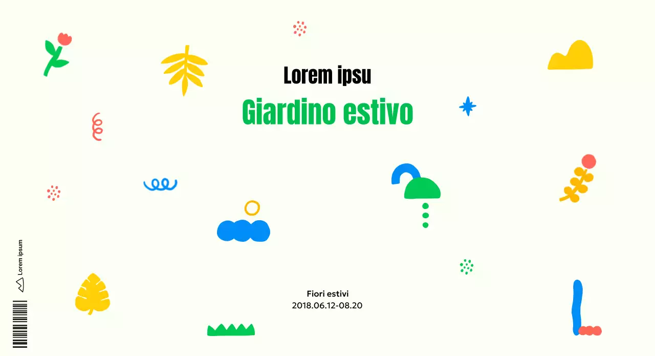 Promuovete la vostra mostra con simpatiche illustrazioni