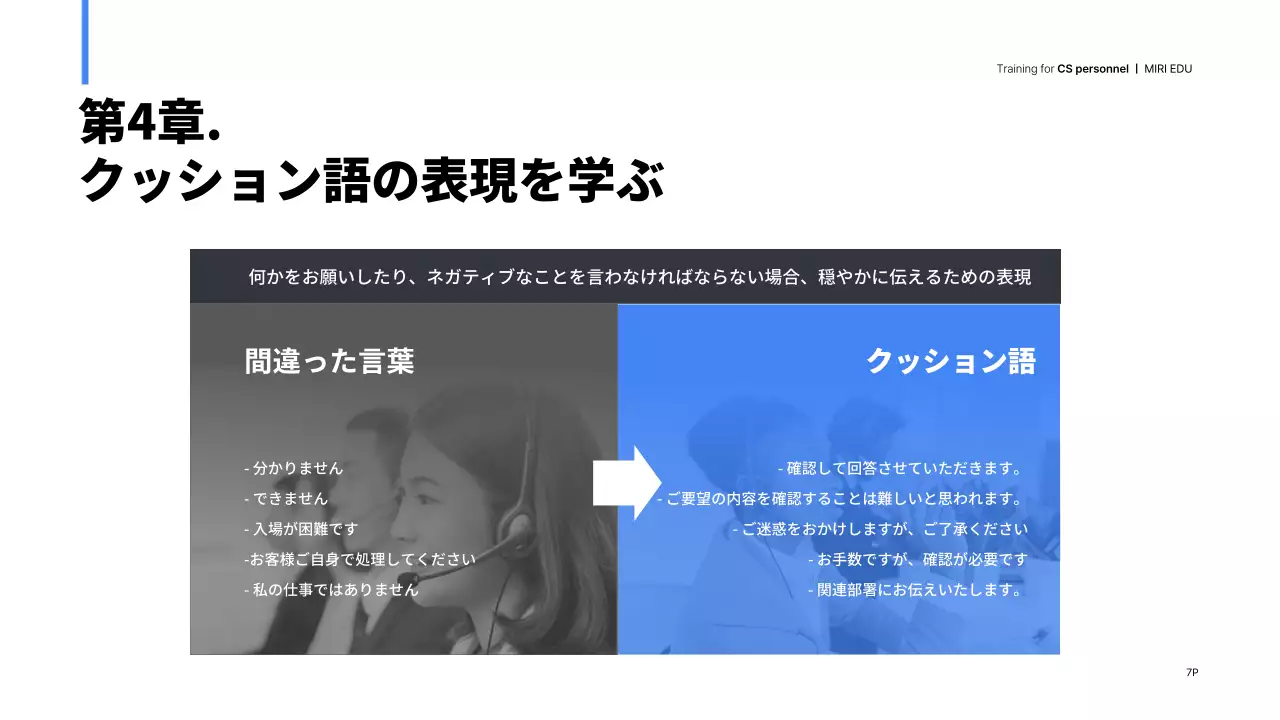 青 モダン 教育 資料 プレゼンテーション