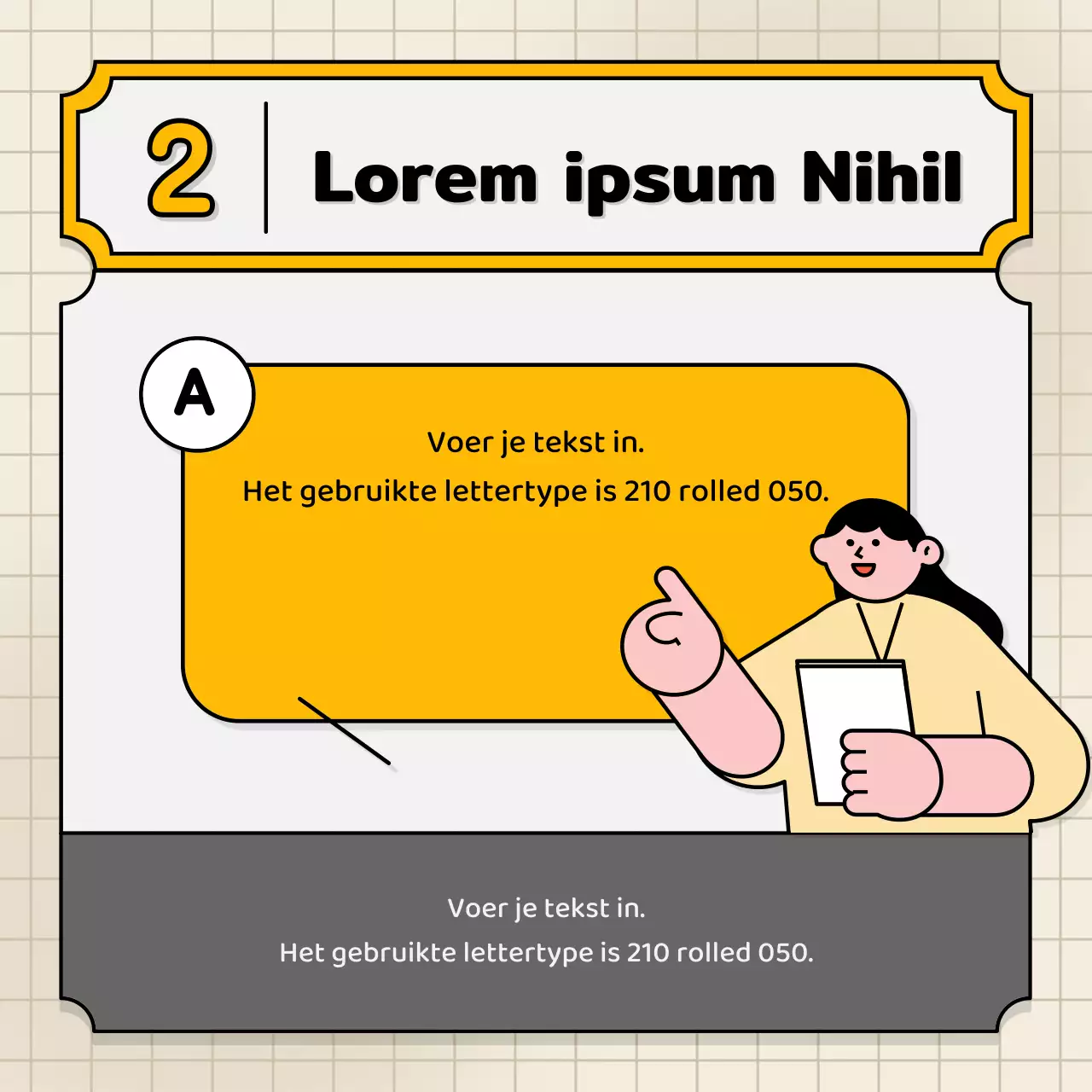 Lichtblauwe en gele tekstballonnen en schattige illustratiestijl