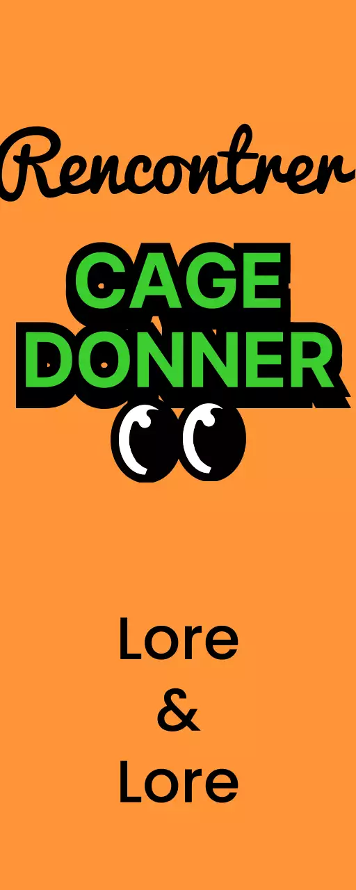 Une signalétique unique en magasin avec un texte Meal Burger coloré et multicolore et des personnages mignons représentant des hamburgers.