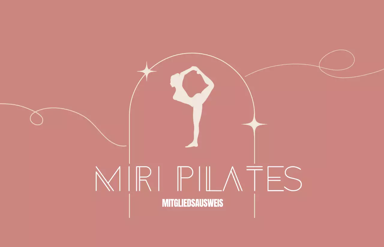 Mitgliedskarten mit rotem Hintergrund