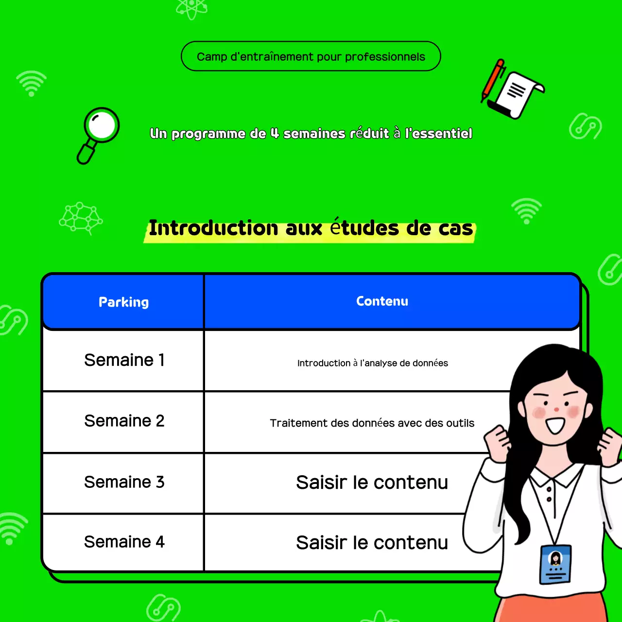 Recrutement de stagiaires pour le programme annuel Tidy