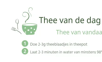 Thee van de dag