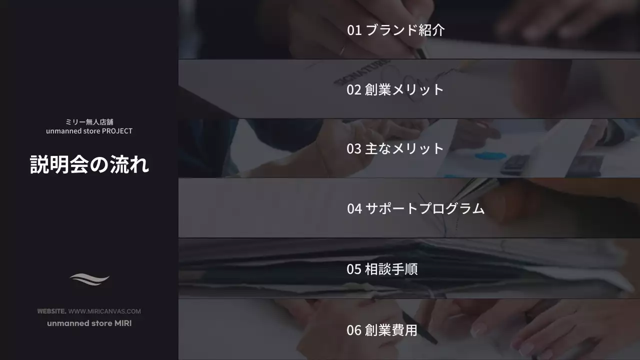 グレー モダン ビジネス 提案書 プレゼンテーション