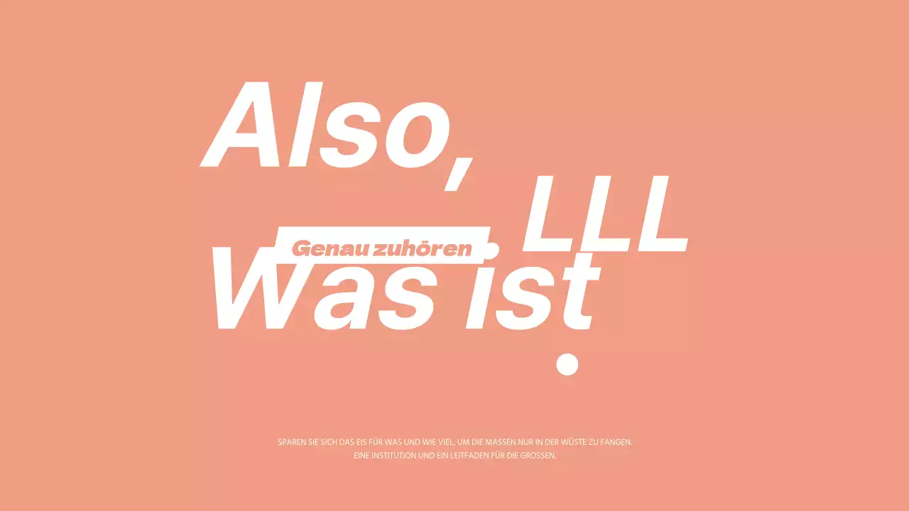 10-minütige Rede von Chulwoong Kim