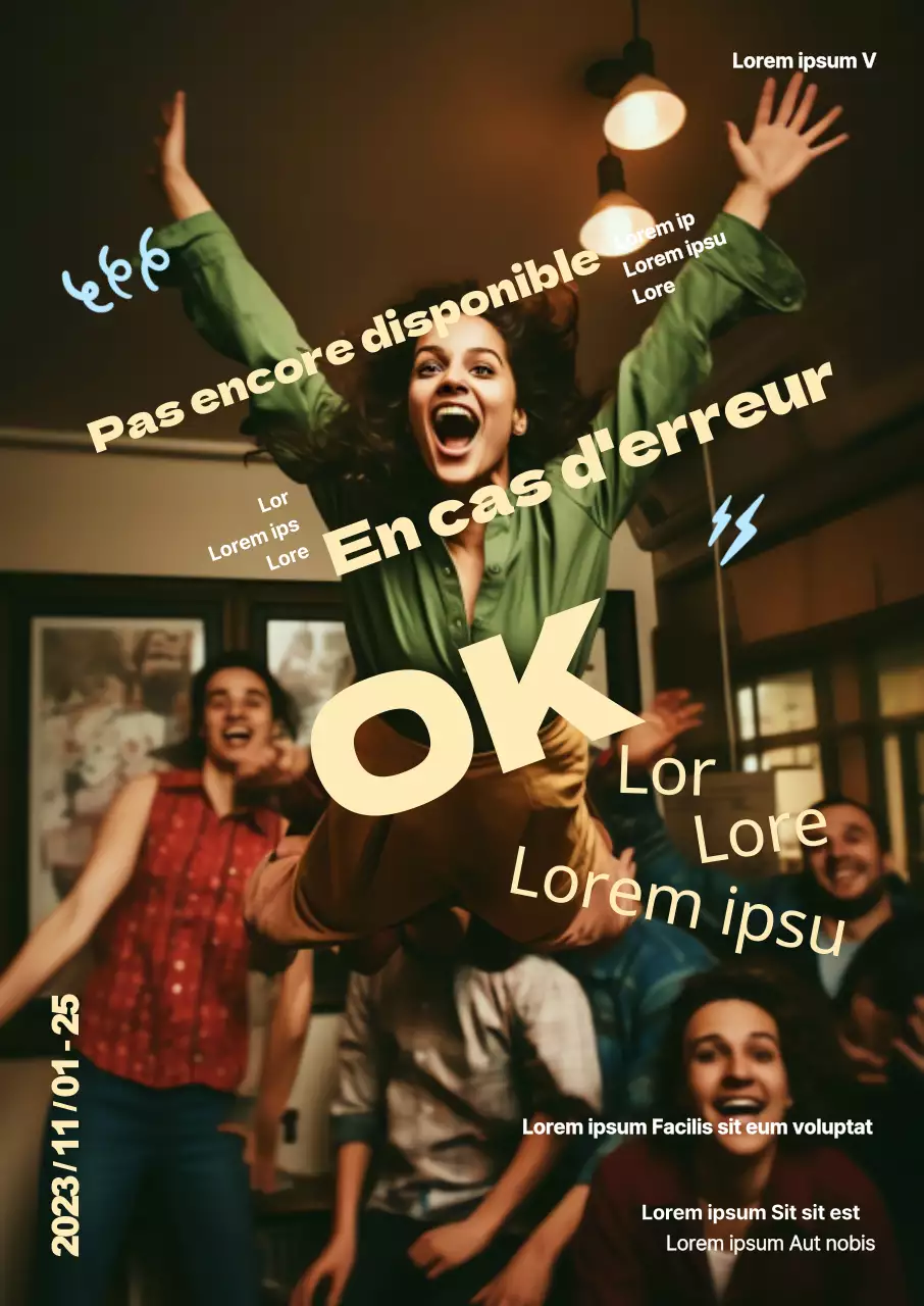 Promouvoir les représentations théâtrales d'automne avec un concept ludique