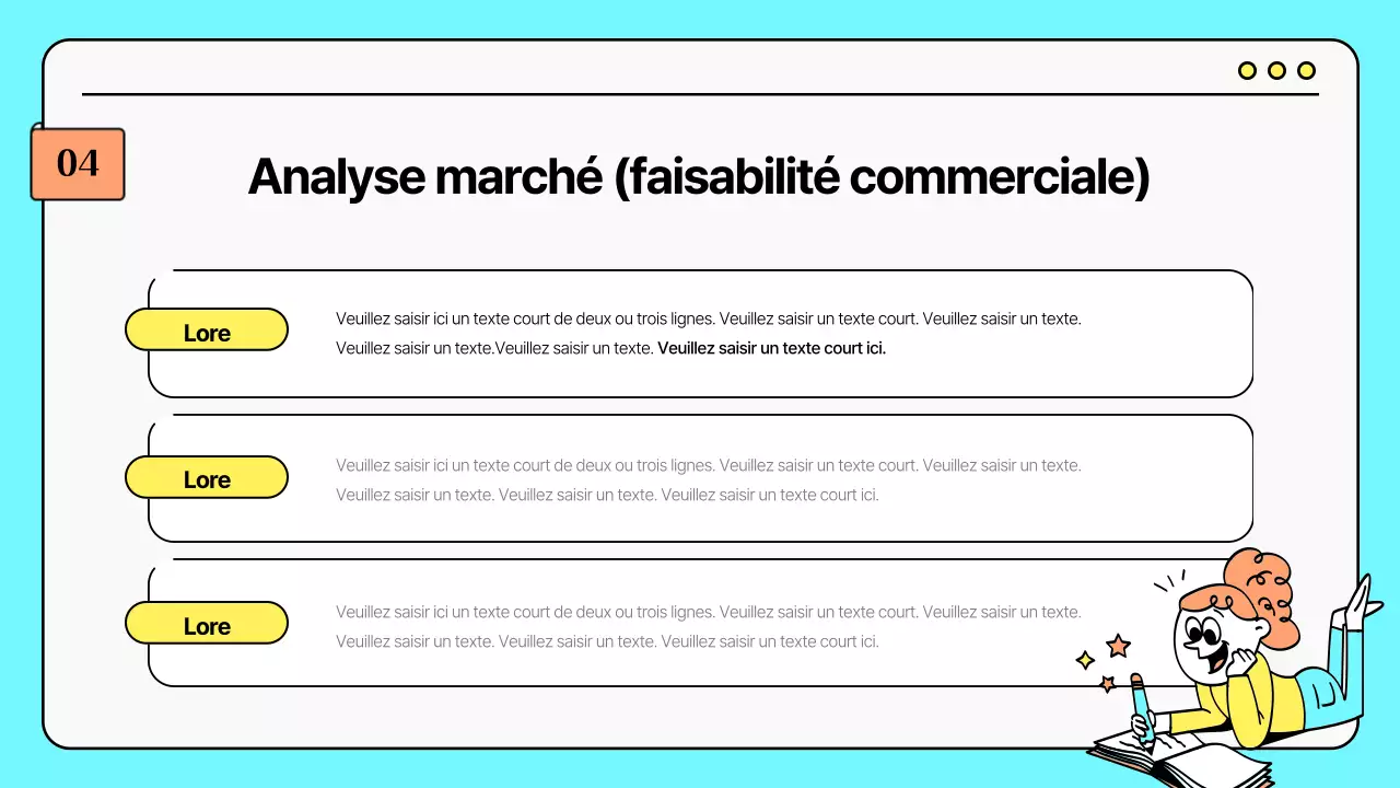 Stratégies de marketing pour les illustrations mignonnes de couleur menthe et jaune