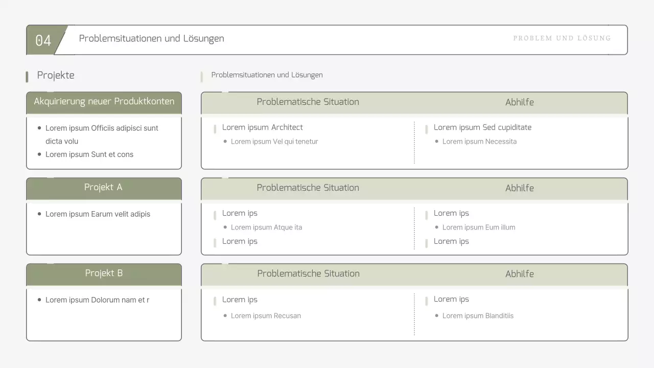 Einfacher, erweiterbarer Wochenbericht in khakifarbenen Pastelltönen