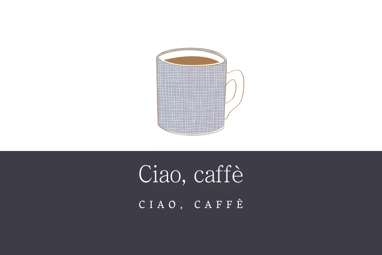 Ciao caffè