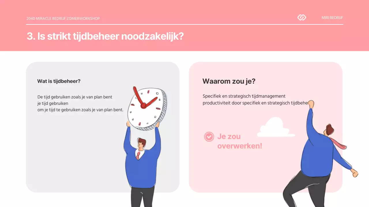 Pinkerton's Tijdmanagementvaardigheden Presentatie Werkplek Training Werkplek Productiviteit Planner Kalender