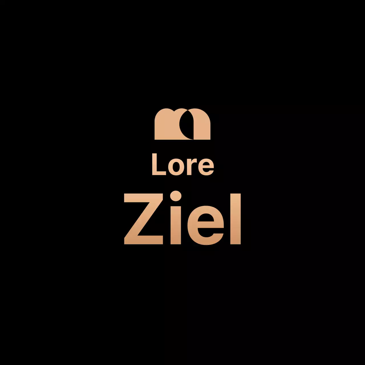 Bewerben Sie Ihre Auszeichnungen mit einem goldenen und schwarzen Logo und Text