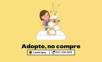 Adopte, no compre