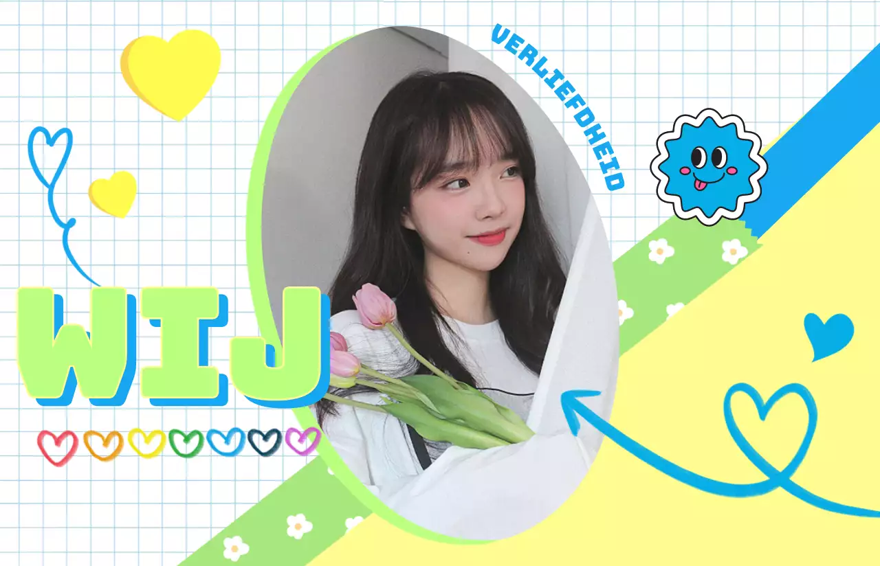 Dagboekgevoel met pastelkleuren en schattige stickers