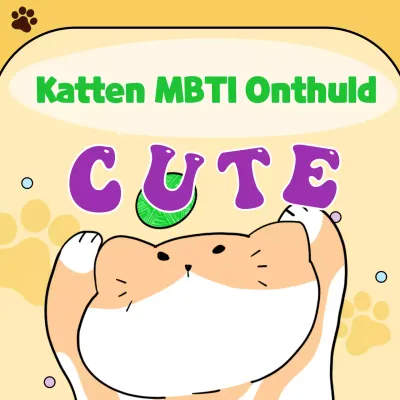 Eenvoudige geïllustreerde kat-emoji in oranje