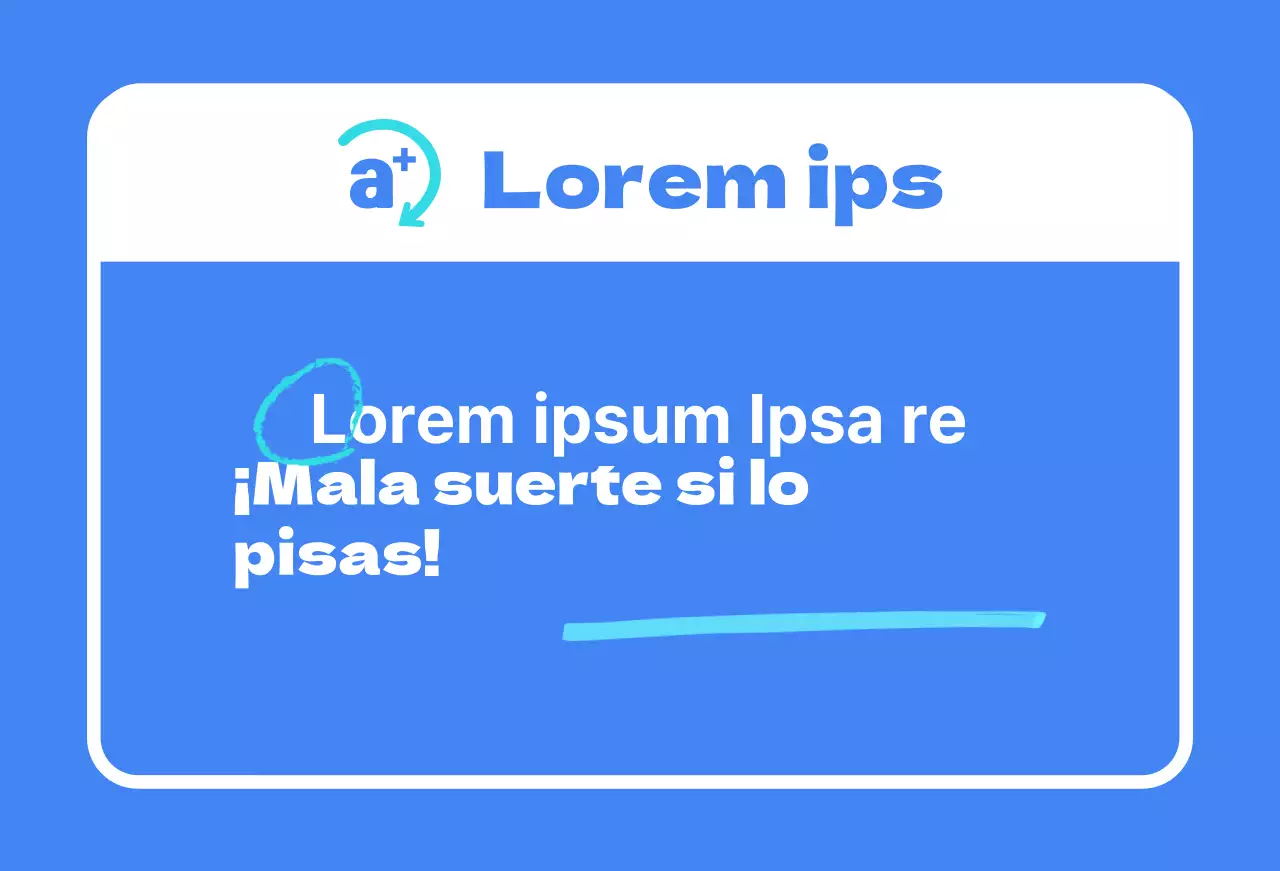 SAT mala nota fondo azul academia balsat