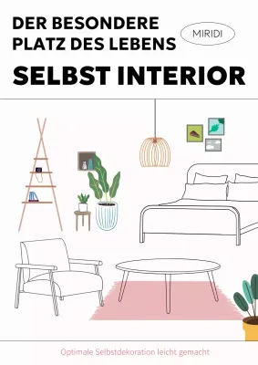 Ein Innenbuch mit schwarzen und weißen Linien und Illustrationen