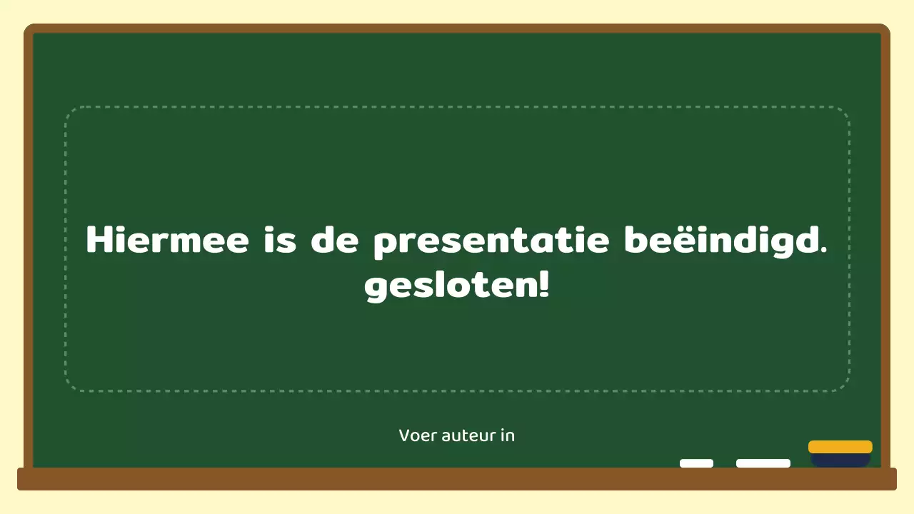 Groen en wit krijtbord conceptualisatiegids