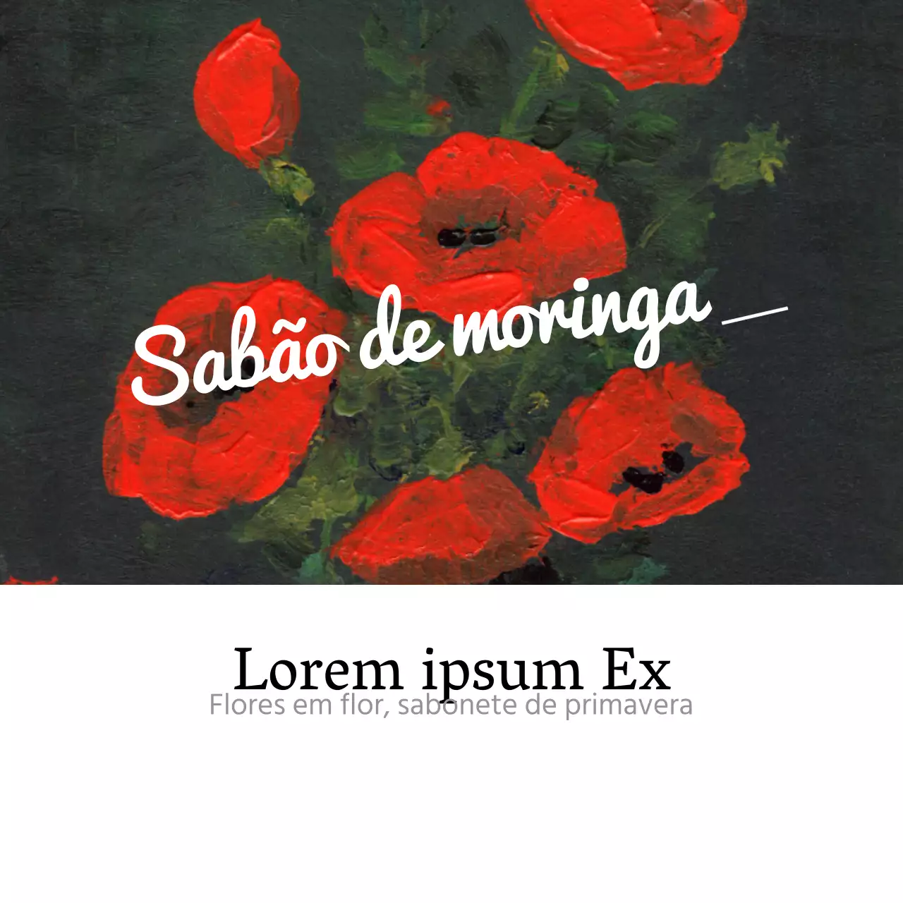 Quando as flores desabrocham e a primavera