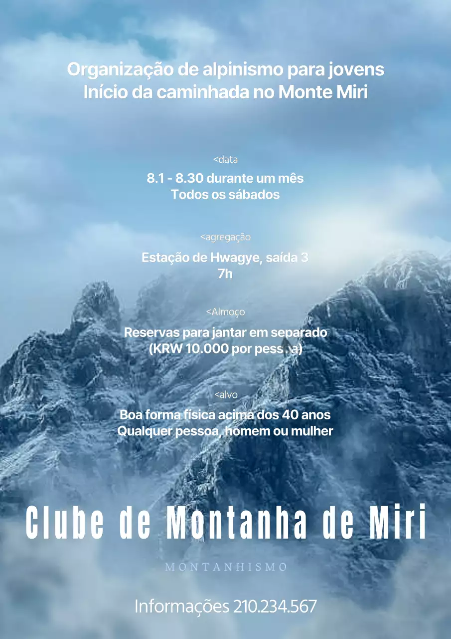 Recrutamento dos Blue Mountaineers