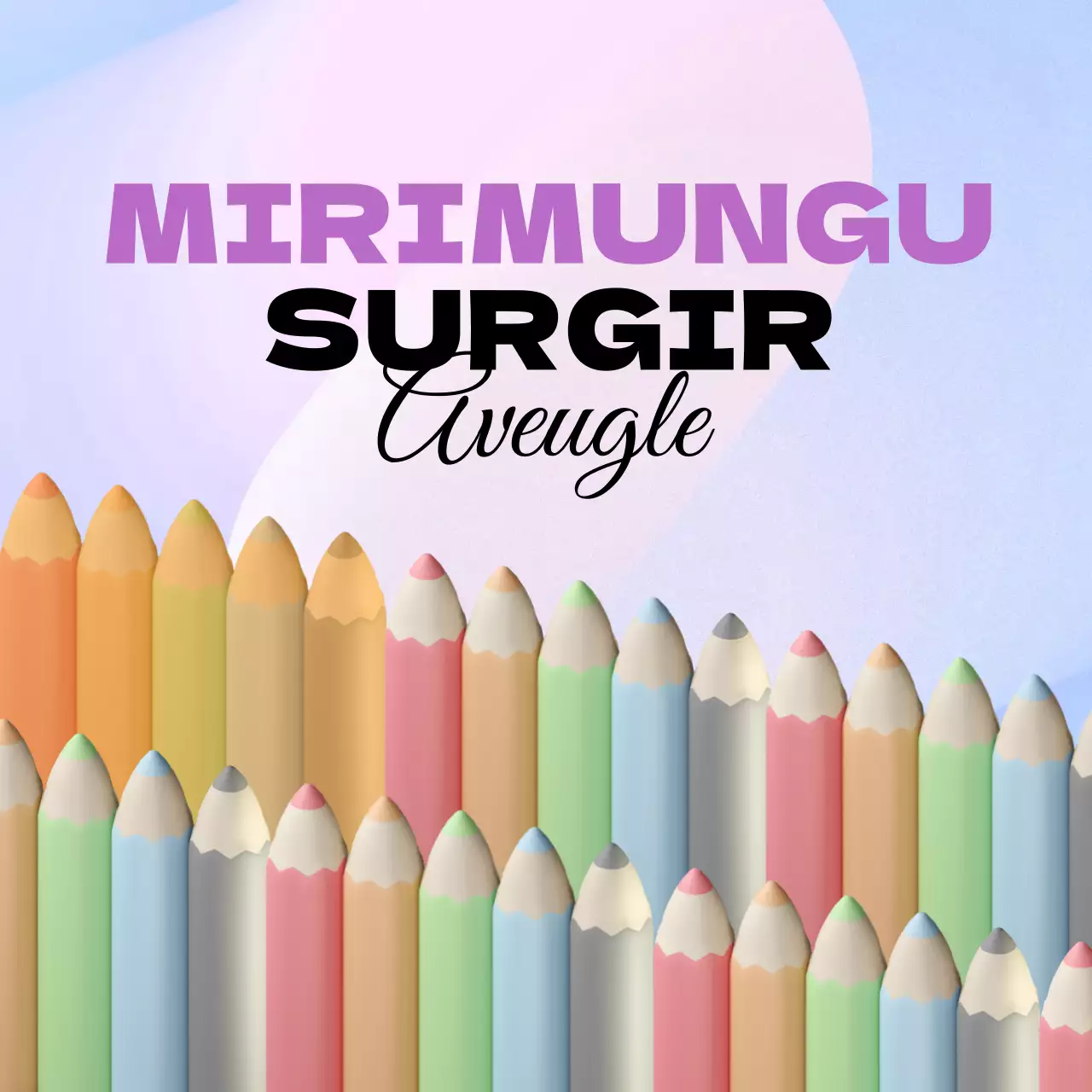 Promouvoir un magasin pop-up 3D violet