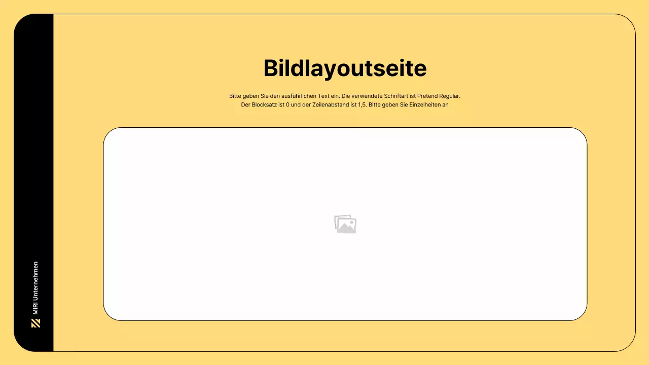 Business-Illustration mit einfachen Linien und gelber Farbe