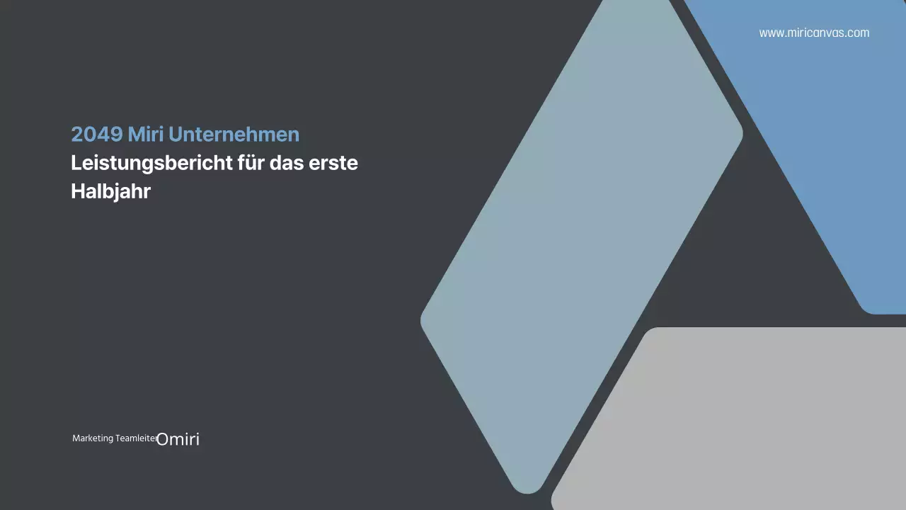 Graue und blaue Unternehmensmeldungen zu den H1-Ergebnissen