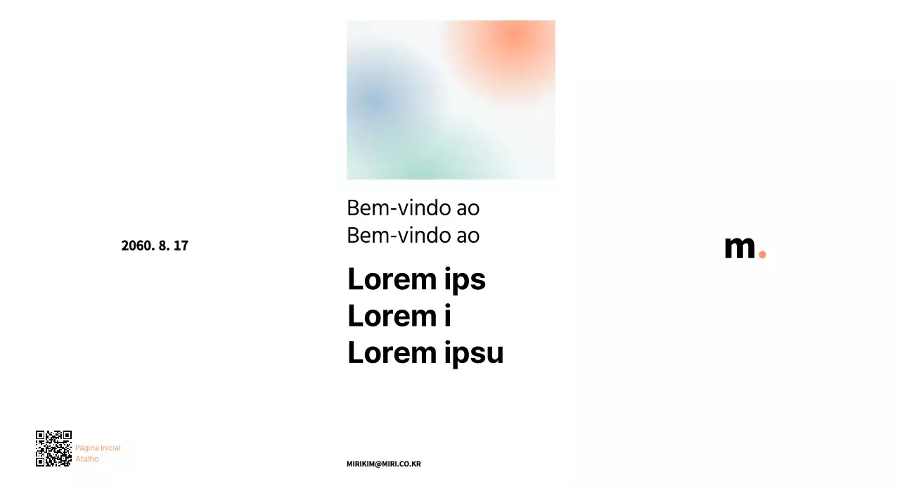 Orientação empresarial gradiente simples