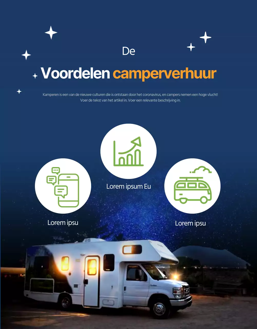 Een gids voor clean design bij het investeren in campers