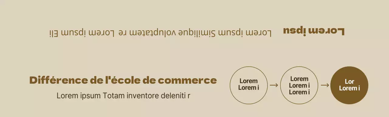 Informations sur les écoles spécialisées dans les examens d'entrée à l'université de couleur marron