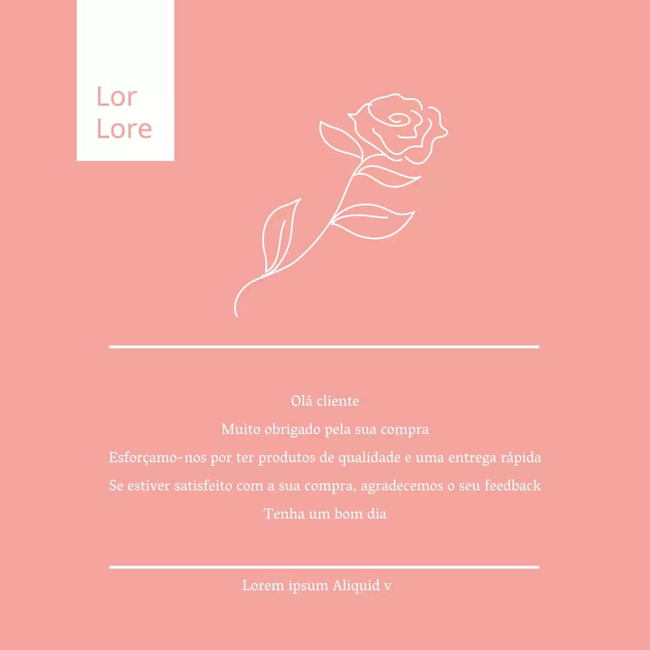 Florista ilustrada cor-de-rosa Evento de avaliação