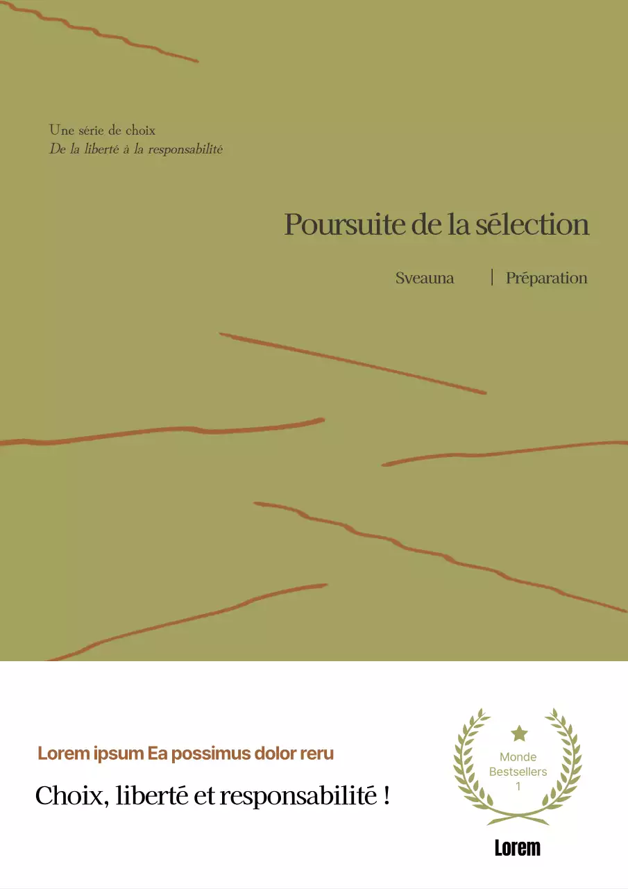 Essai avec longueur sur fond kaki vert lime