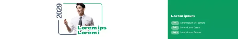 Vortrag am runden Tisch mit Porträts in Grün und Grau