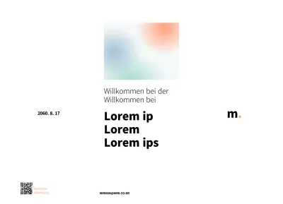 Einfacher Gradient zur Geschäftsorientierung