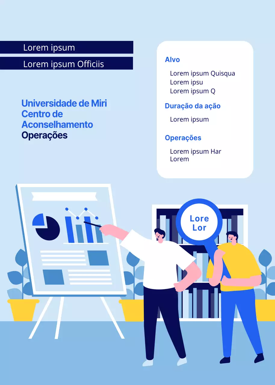 Guia azul de aconselhamento sobre carreiras universitárias